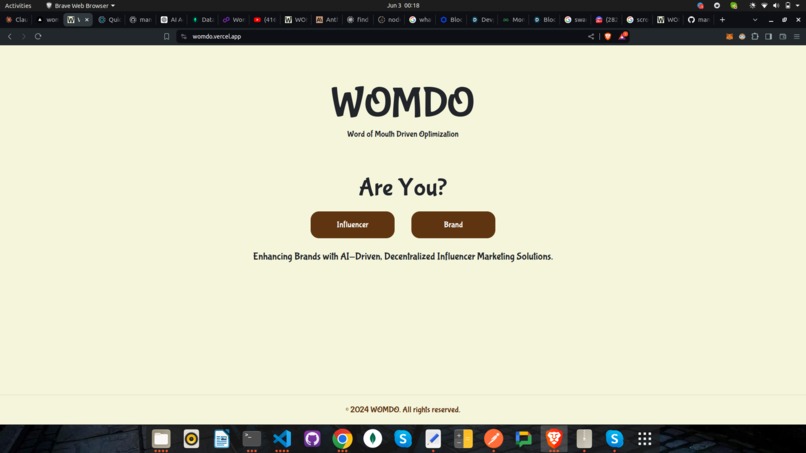 WOMDO – screenshot 1