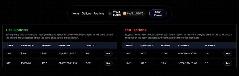dOptions – screenshot 4