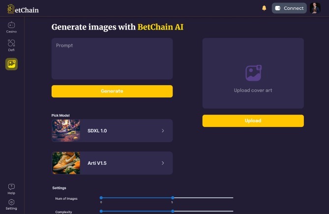 CryptoCasino – screenshot 3
