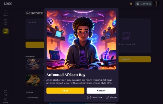 CryptoCasino – screenshot 4