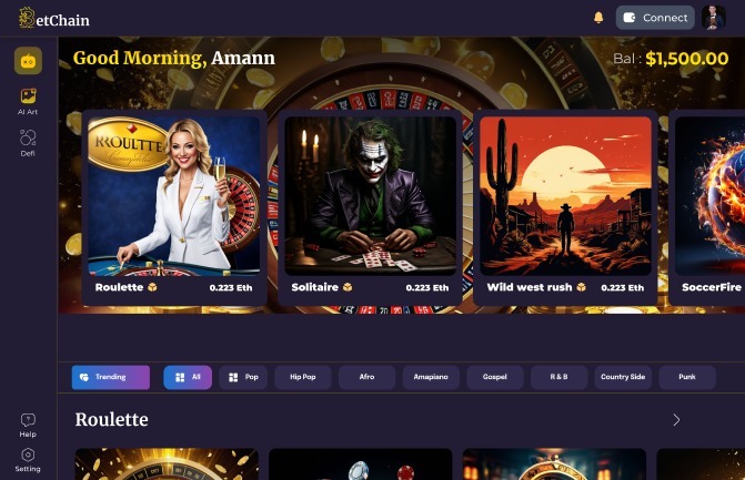 CryptoCasino – screenshot 5