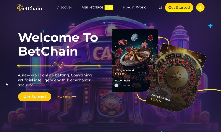 CryptoCasino – screenshot 1