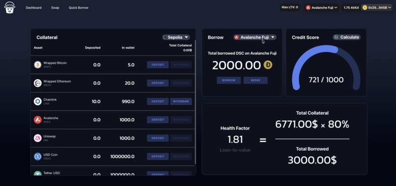 BuckyFinance – screenshot 3