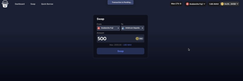 BuckyFinance – screenshot 4