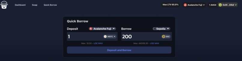 BuckyFinance – screenshot 5