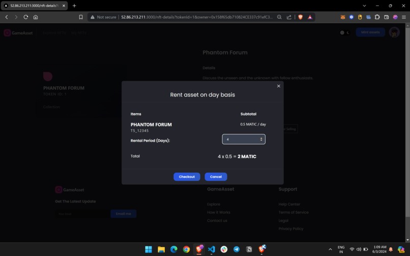 GameAsset – screenshot 3