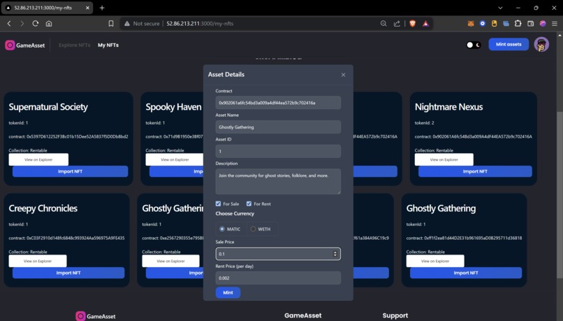 GameAsset – screenshot 4