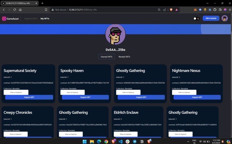 GameAsset – screenshot 5