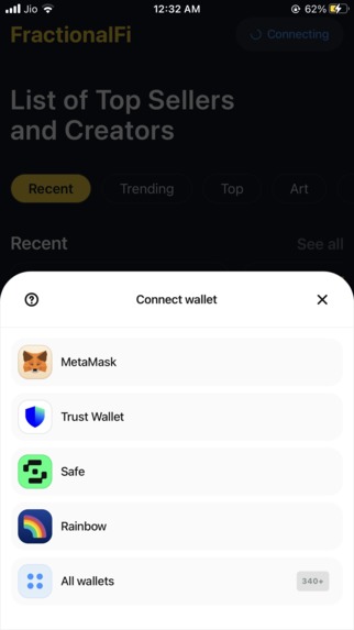 FractionalFi – screenshot 4