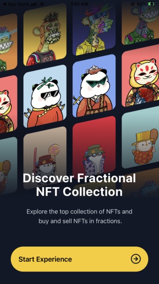 FractionalFi – screenshot 2
