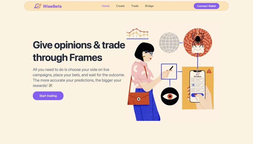 WiseBets  – screenshot 1