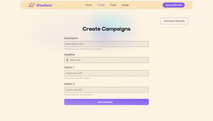 WiseBets  – screenshot 4