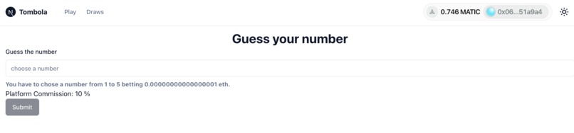 Tombola – screenshot 5