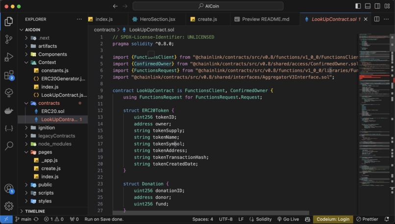 AICoinGen – screenshot 6