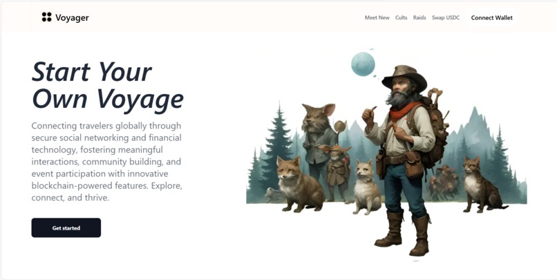 Voyager – screenshot 1