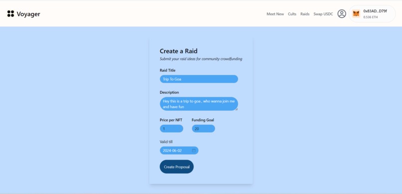 Voyager – screenshot 5