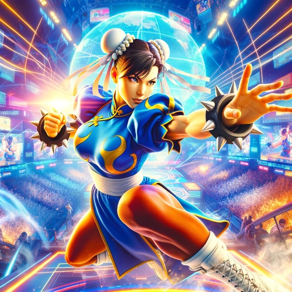 Gemma Plays Street Fighter 3 – screenshot 1