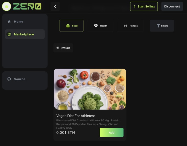 Zero Internet – screenshot 1