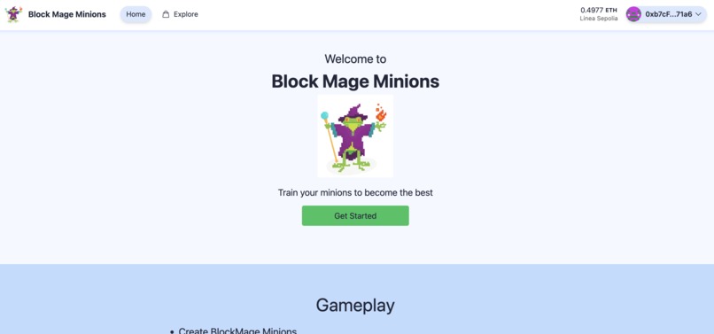 Block Mage Minion – screenshot 1