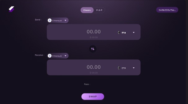 SwapNet – screenshot 2