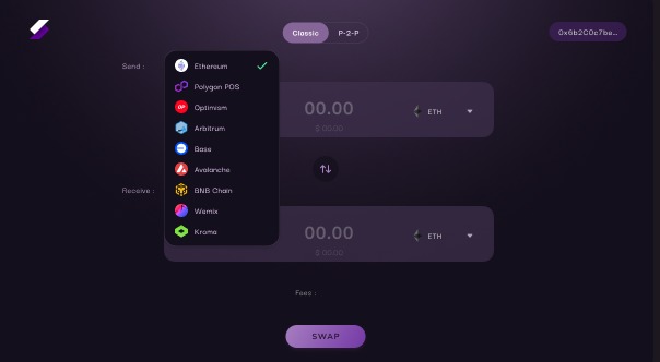 SwapNet – screenshot 3