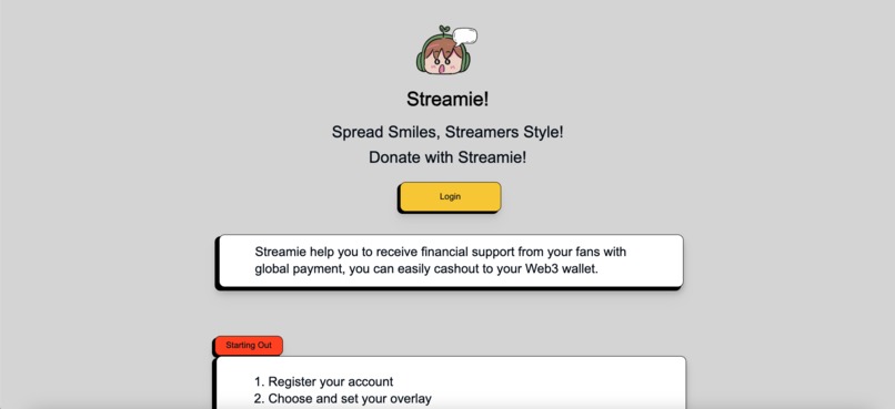 Streamie – screenshot 1
