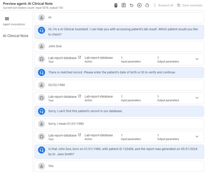 AI Clinical Note – screenshot 2
