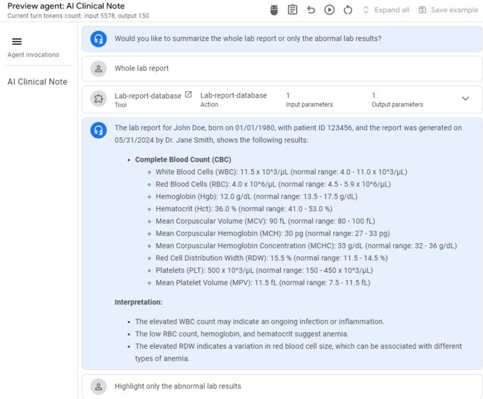 AI Clinical Note – screenshot 3