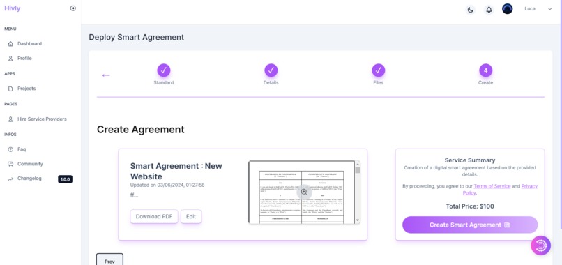 Hivly – screenshot 2