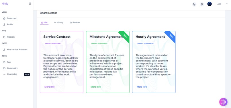 Hivly – screenshot 3