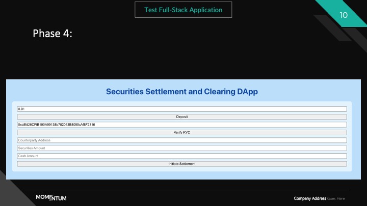 Cross Border Contracts with ZKP – screenshot 1