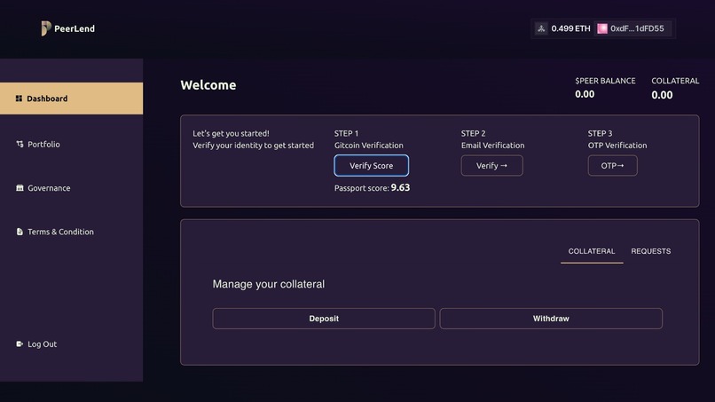 PeerLend  – screenshot 7