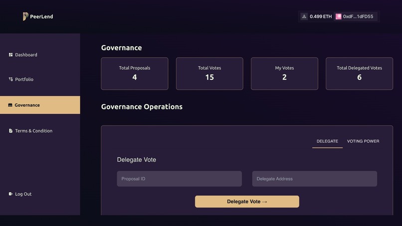PeerLend  – screenshot 9