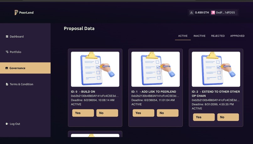 PeerLend  – screenshot 10