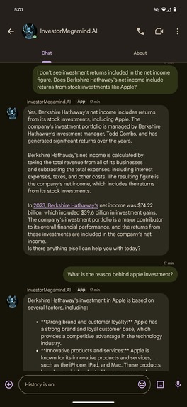 InvestorMegamind.AI – screenshot 2
