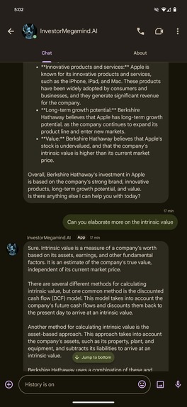 InvestorMegamind.AI – screenshot 4