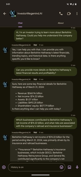 InvestorMegamind.AI – screenshot 3