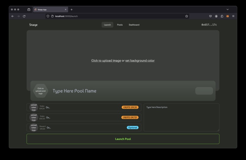 Staqe Protocol: Cross-Chain Staking – screenshot 3