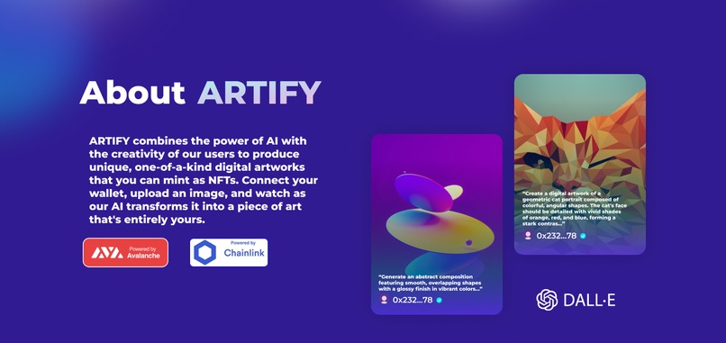 ARTIFY – screenshot 2