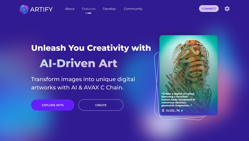 ARTIFY – screenshot 1