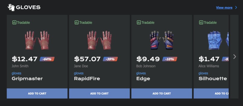 Skinswap – screenshot 9
