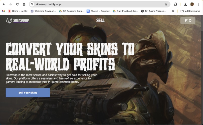 Skinswap – screenshot 12
