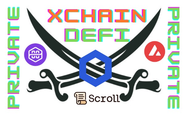 Private XChain Defi – screenshot 1