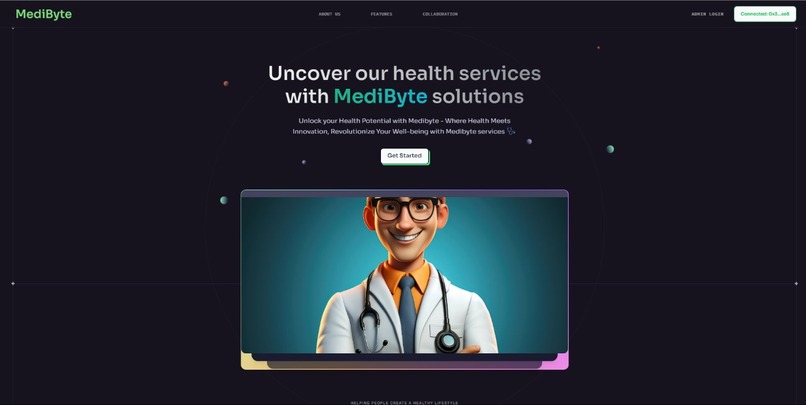 Medibyte – screenshot 1