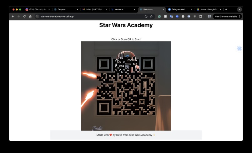 Star Wars Academy  – screenshot 1