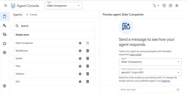 Elder Companion – screenshot 1