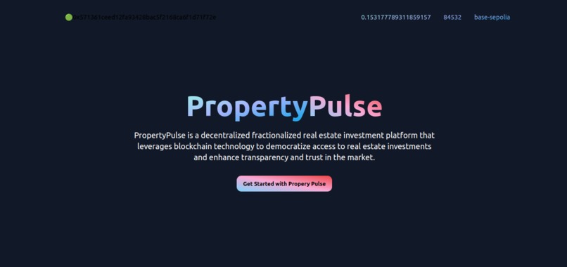 PropertyPulse – screenshot 2