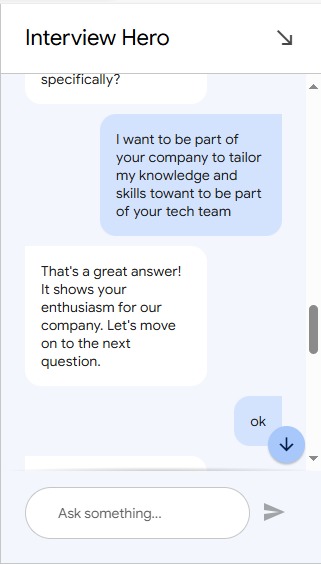 Interview Hero – screenshot 1