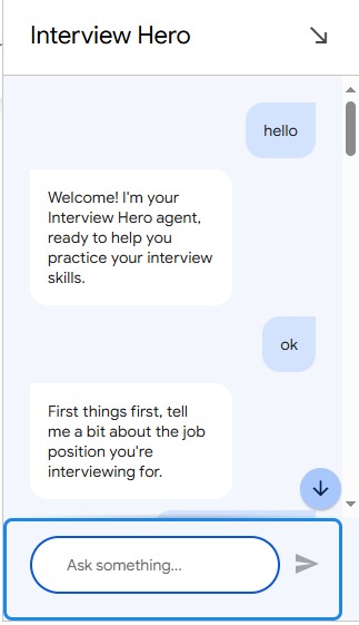 Interview Hero – screenshot 2