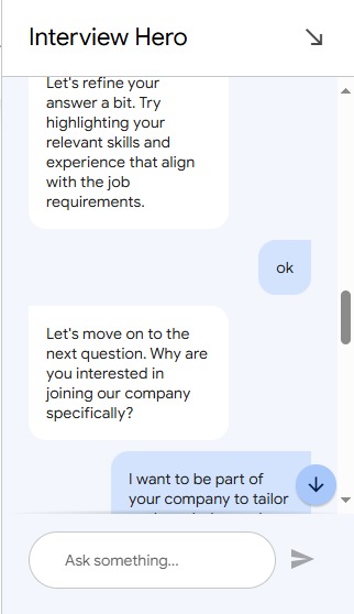 Interview Hero – screenshot 3
